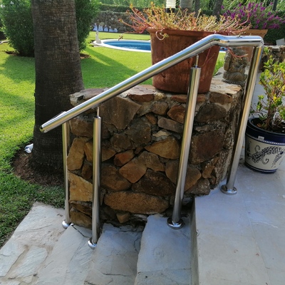 Barandillas en acero inoxidable