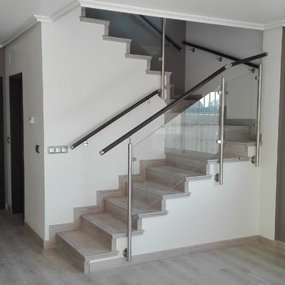 BARANDILLA, FORRADO DE ESCALERA Y TARIMA FLOT. FAUS TEMPO LAVANDA AC5 8MM