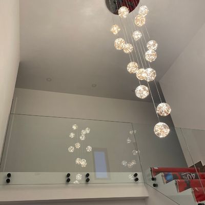 Barandilla de vidrio