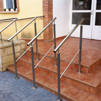 barandillas de acero inox