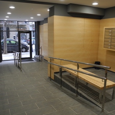 Barandillas y pasamanos en acero inox