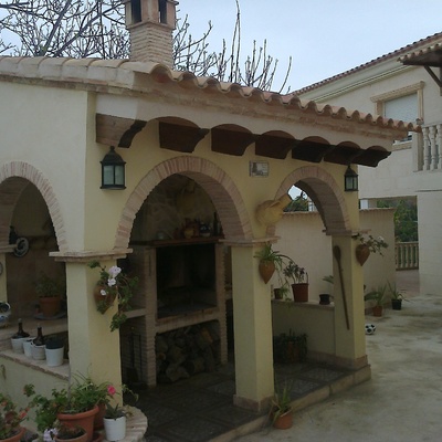 Barbacoa exterior