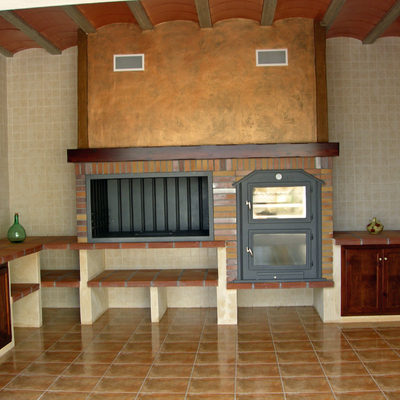 BARBACOA PREFABRICADA