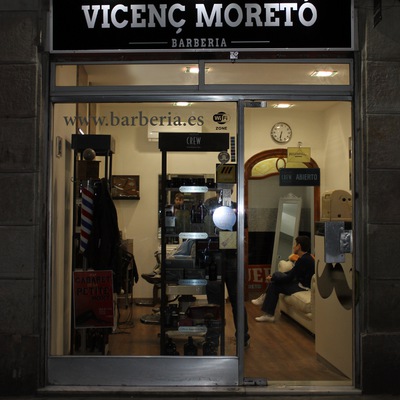 Barbería Vicenç Moretó