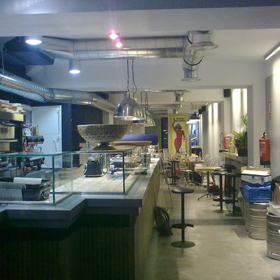 Pizzeria En Calle Ballesta