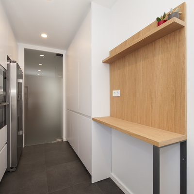 Barra de cocina de madera - Sincro