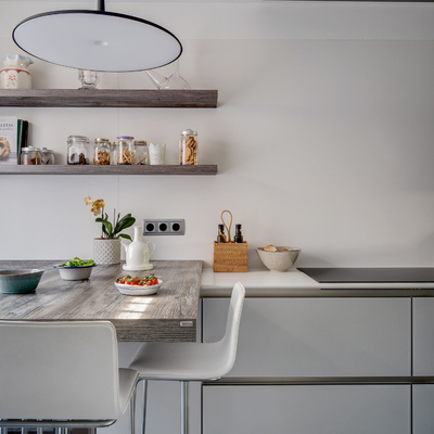 Barra Desayuno cocina