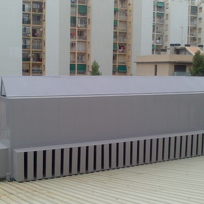 Barrera Acústica Para Climatizadoras