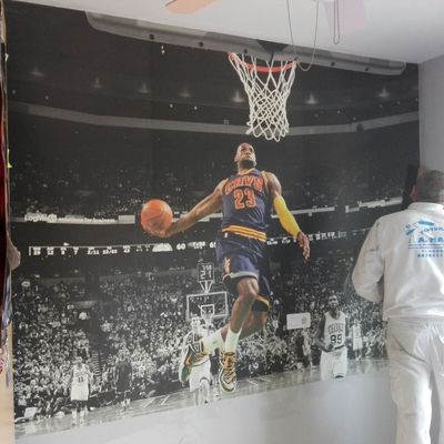 COLOCACION DE FOTOMURALES