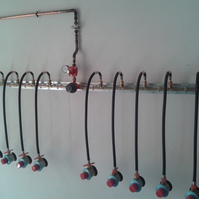 Instalacion de Gas Centralizada 