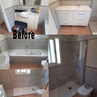Before & After