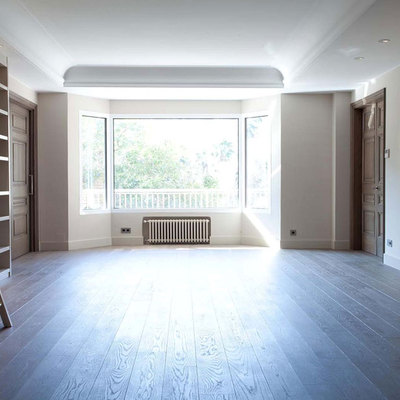 Biblioteca con vistas al Turó Parc