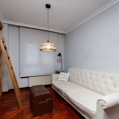 Biblioteca -habitación de invitados