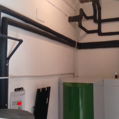 Caldera de Biomasa 32Kw