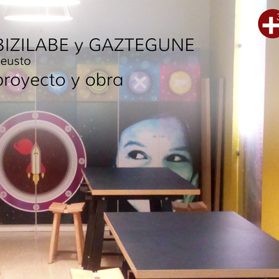 BIZIL@BE eta GAZTEGUNE en el Centro Bidarte, Deusto