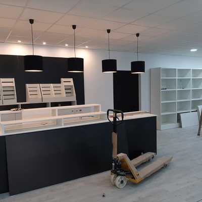 Pintura en Blat Market