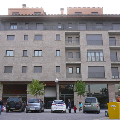 Bloc de pisos Solssona a Lleida