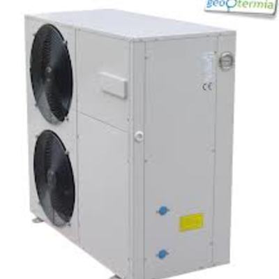 Climatizar con aerotermia