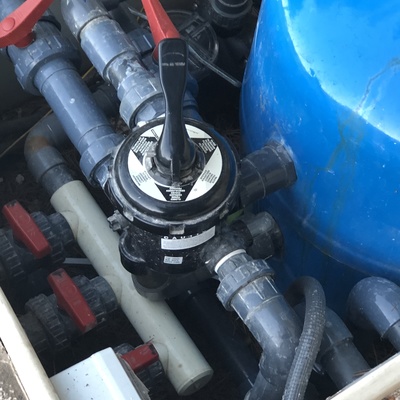 canbio de filtro y istalacionde bomba de calor