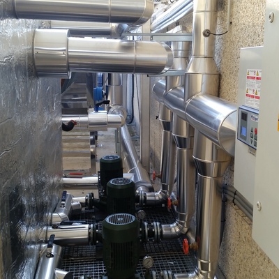 Refrigeración industrial para empresa del sector del automóbil