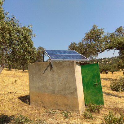 Bombeo solar a depósito