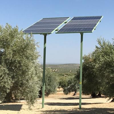 Bombeo Solar Fotovoltaico para bomba trifásica convencional de baja potencia