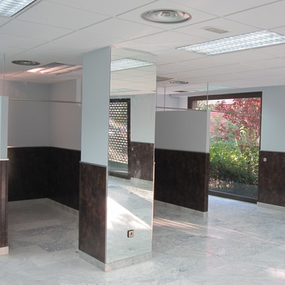 Reforma de local para Centro Médico en Las Rozas (Madrid)