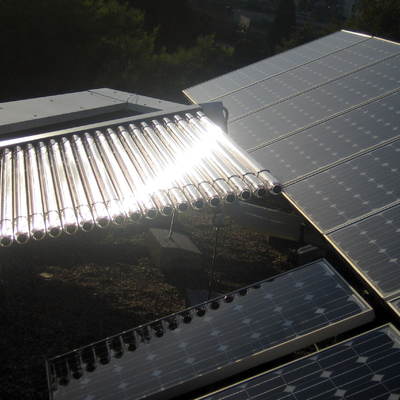 Brillos en la instalación