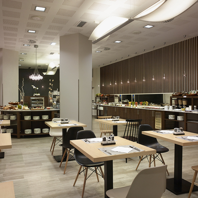 Buffet despues de la reforma