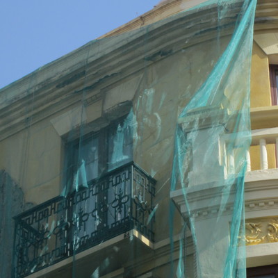 Rehabilitación de fachada, Málaga