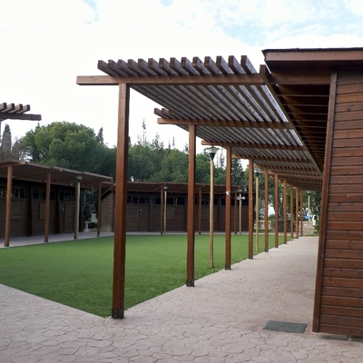 Cabañas de Alojamiento 2