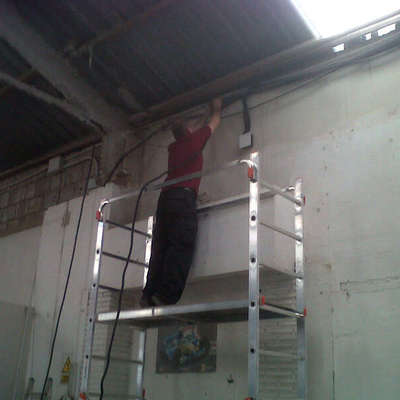 Cableado instalación seguridad