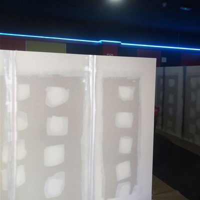 Tabiques volados separadores