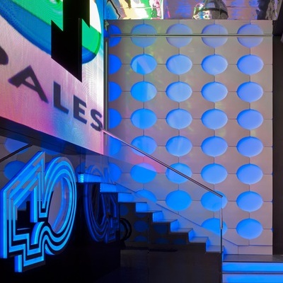 Cafeteria 40 principales Gran Via