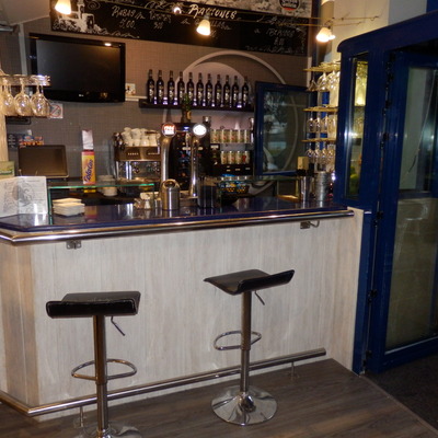 Cafetería El Gato Barra