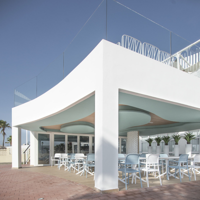 Cafetería Hotel Puente Real