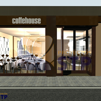 CAFETERIA/PASTELERIA  www.stp-proyectos.com