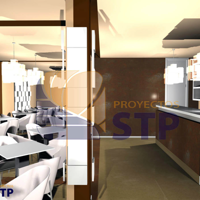 CAFETERIA/PASTELERIA  www.stp-proyectos.com
