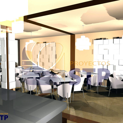 CAFETERIA/PASTELERIA  www.stp-proyectos.com