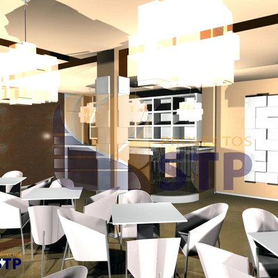 CAFETERIA/PASTELERIA  www.stp-proyectos.com