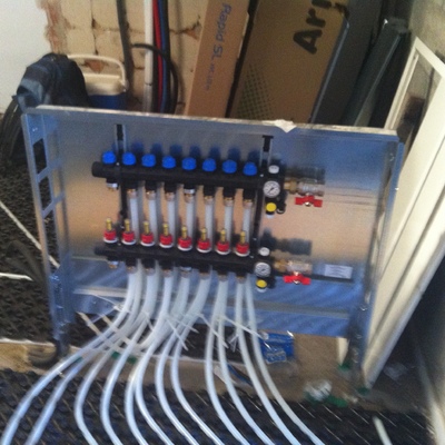 Instalación Suelo Radiante por agua