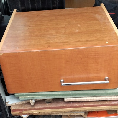 modificacion cajon superior nevera