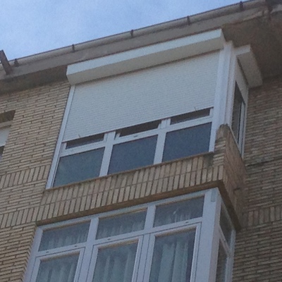 Cajones y persianas exteriores