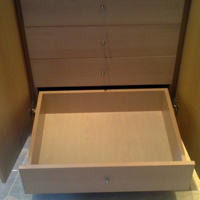 cajones extracción total