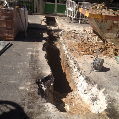 Reparación Acometida Alcantarillado