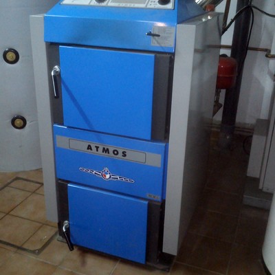 Caldera ATMOS DC32S de 35 kws.