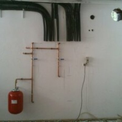 Instalacion De Caldera De Biomasa Domusa Y Reforma De Luz