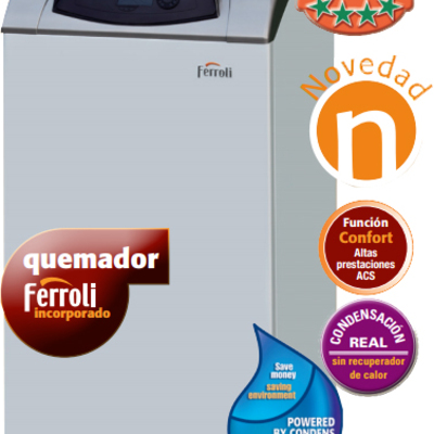 Caldera de Gasoil Ferroli Silent D Condens 30 SI Unit