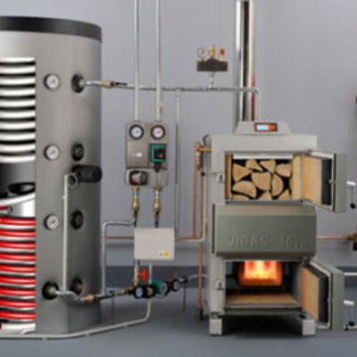 Calderas de leña y pellets