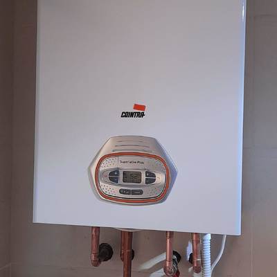 Sustitución de caldera